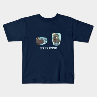 espresso bunnies Kids T-Shirt